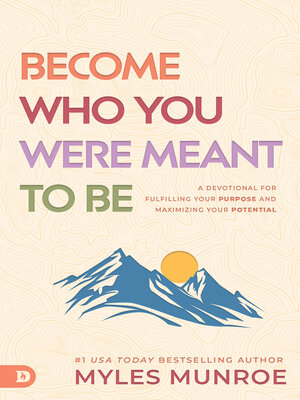 cover image of Become Who You Were Meant to Be